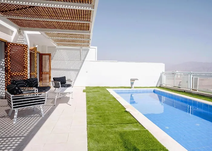 Yalarent Suff Mountains- Garden Apartment With Private Pool