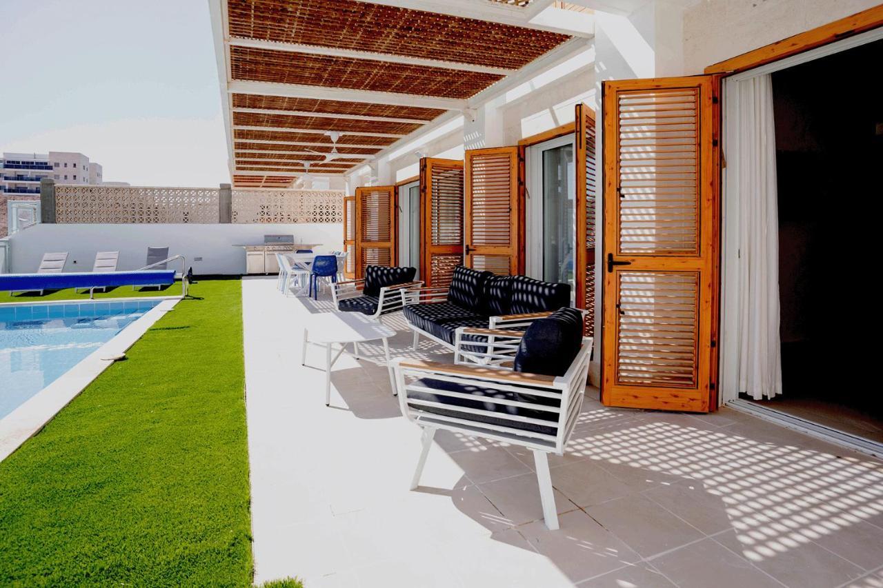 Yalarent Suff Mountains- Garden With Private Pool * Eilat